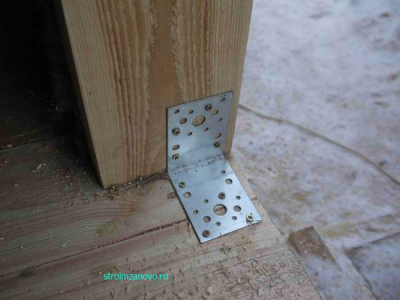  
Окосячка дверного проёма