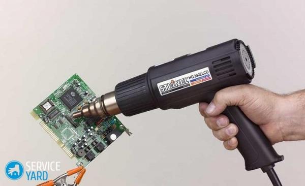 Рейтинг строительных фенов 2019: обзор лучших вариантов