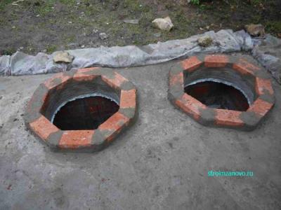 Выгребная яма своими руками
Выгребная яма своими руками