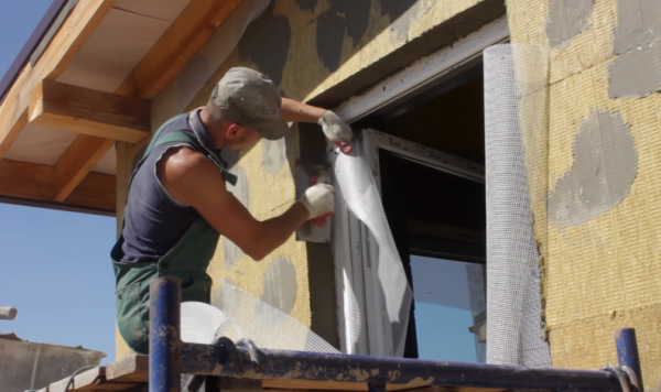 Как построить баню из керамзитных блоков