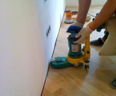 Циклевка паркета своими руками Циклевка паркета своими руками