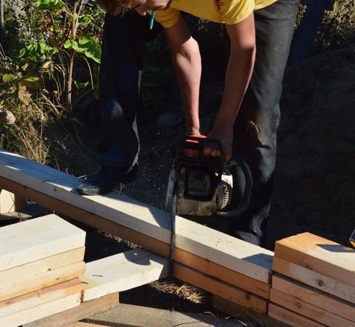 Как крепить стропила к мауэрлату