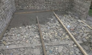 Пол в бане своими руками — пошаговое руководство