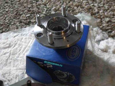  
Замена задней ступицы на Мицубиси Каризма