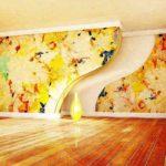 Эти привлекательные натяжные тканевые потолки: фото оригинальных экземпляров