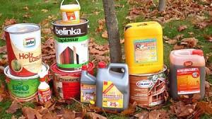 Покраска деревянных дверей