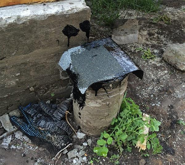 Как сделать крышу на бане Как сделать крышу на бане