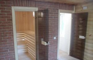 Проект бани 4 на 4 с верандой Проект бани 4 на 4 с верандой