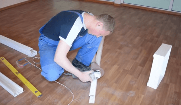 Как крепить кабель-канал