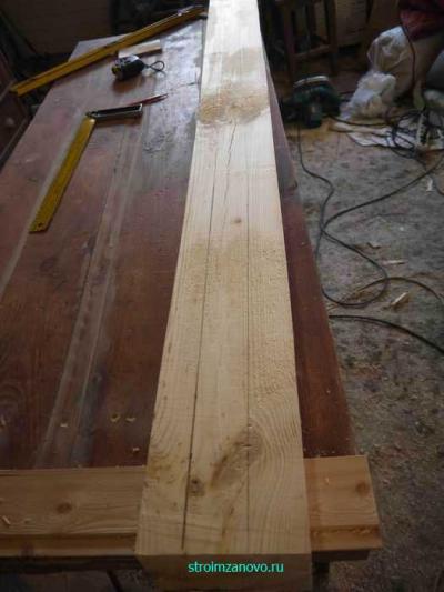  
Окосячка двери