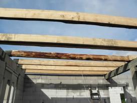 Одноэтажные бани с верандой