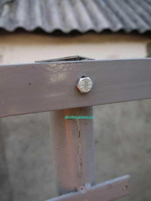  
Забор из пластиковой сетки