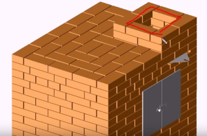 Печи для бани из кирпича проекты