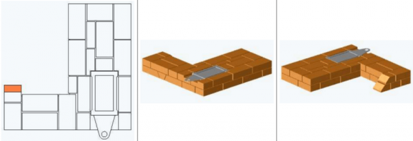 Как сложить печь из кирпича своими руками