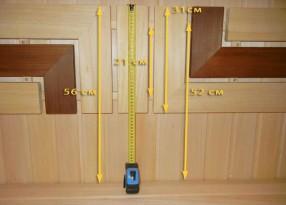 Полок для бани своими руками чертежи