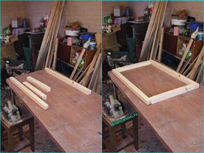  
Деревянная калитка со спартаковским ромбом своими руками