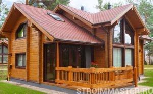 Строим дом из бруса