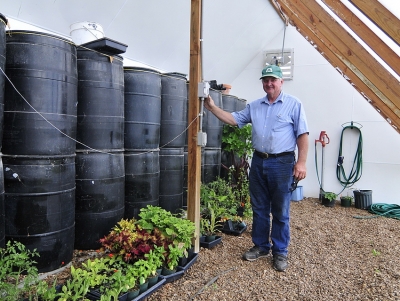 Как сделать капельный полив из бочки для теплицы + видео Как сделать капельный полив из бочки для теплицы + видео