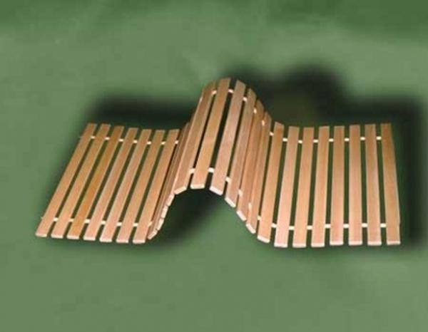 Как сделать лежак для русской бани