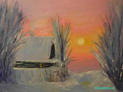  
Мольберт своими руками