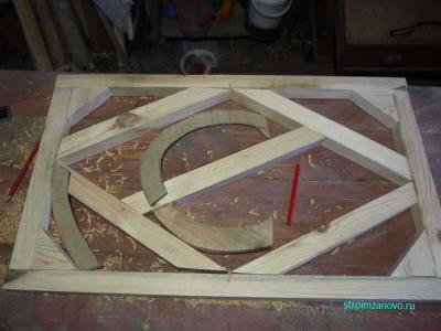  
Деревянная калитка со спартаковским ромбом своими руками