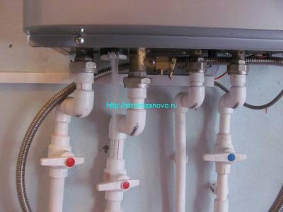  
Падение давления в системе отопления