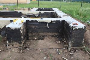 Как правильно сделать опалубку для фундамента