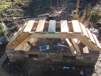 Декоративный мостик
Декоративный мостик