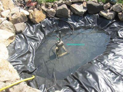  
Пруд своими руками