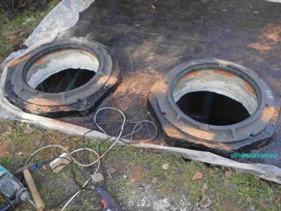 Выгребная яма своими руками
Выгребная яма своими руками