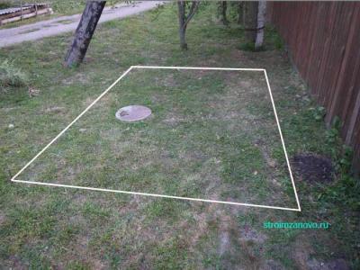 Выгребная яма своими руками
Выгребная яма своими руками