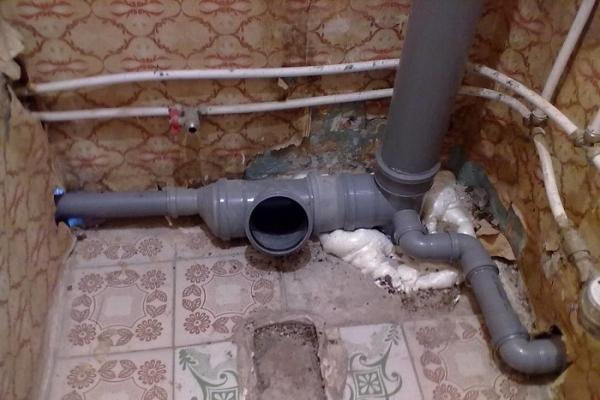 Замена канализации в доме: этапы выполнения работ Замена канализации в доме: этапы выполнения работ