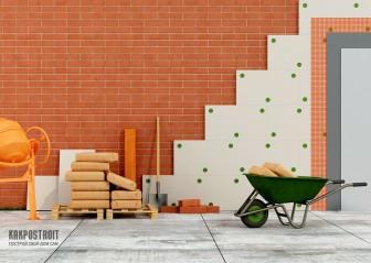 Какой утеплитель выбрать для теплоизоляции постройки из кирпича с внешней стороны?