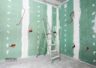 Гипсокартон Кнауф: цена и особенности установки Гипсокартон Кнауф: цена и особенности установки