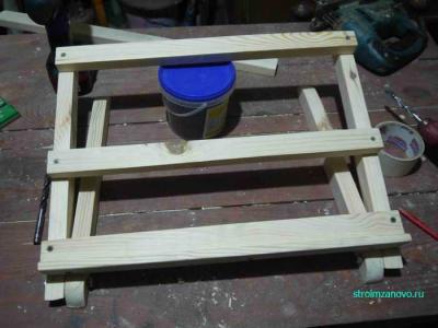  
Мольберт своими руками