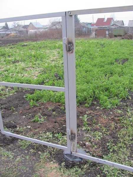  
Калитка своими руками