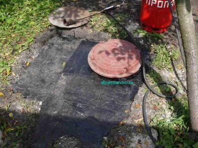  
Сливная яма своими руками