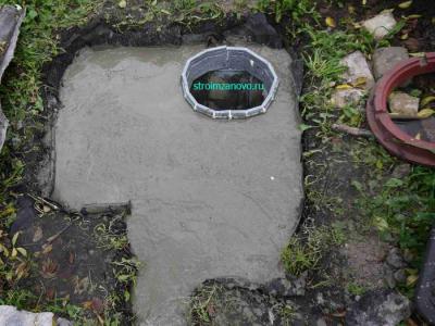  
Сливная яма своими руками