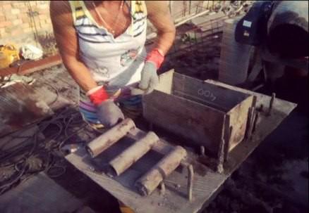 Как сделать шлакоблоки своими руками