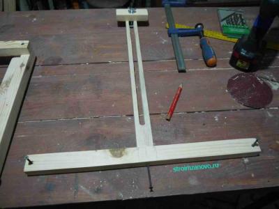  
Мольберт своими руками