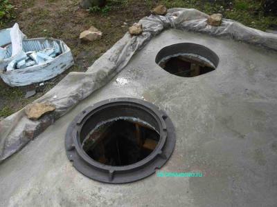 Выгребная яма своими руками
Выгребная яма своими руками