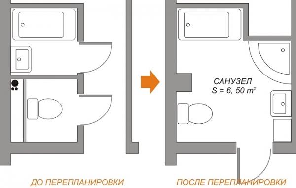Ремонт совмещенной ванны в хрущевке: на какие нюансы обратить внимание? 