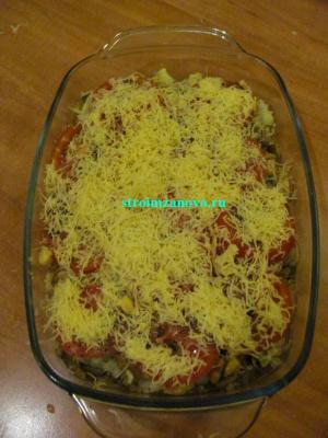 Запеканка с грибами
Запеканка с грибами