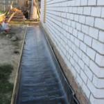 Отмостка своими руками