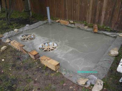 Выгребная яма своими руками
Выгребная яма своими руками