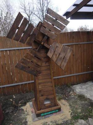  
Мельница своими руками