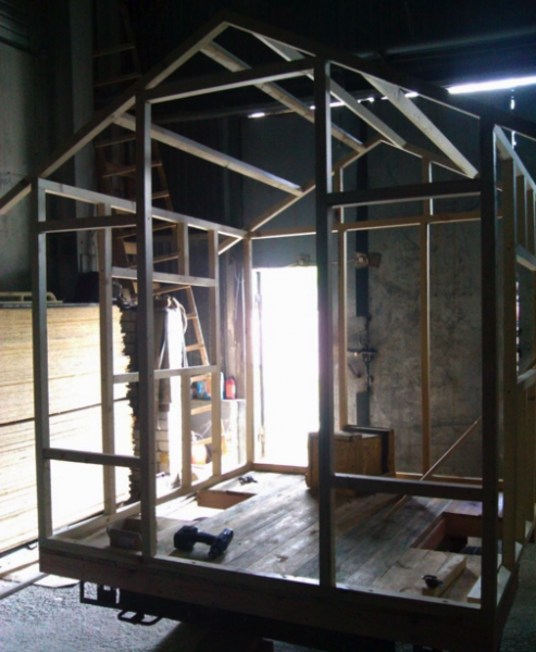 Перевозные мобильные бани