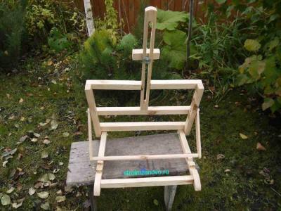  
Мольберт своими руками