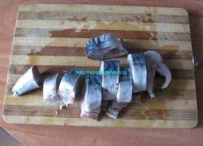  
Засолка рыбы