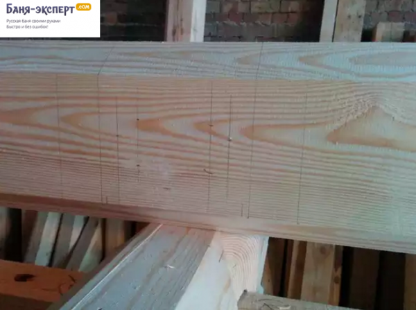 Норвежская рубка. Дома и бани из лафета